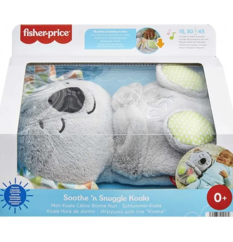 Doudou koala qui respire "Mon Koala Câlins"