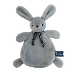 Doudou Lapin Dorlotin - Gris