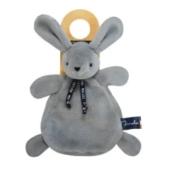 Doudou Lapin Dorlotin - Gris