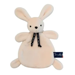 Doudou Lapin Dorlotin - Ivoire