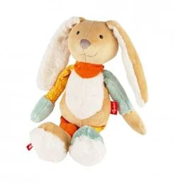 Doudou lapin Patchwork Sweety