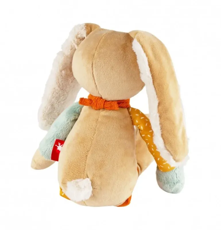 Doudou lapin Patchwork Sweety