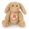 Doudou lapinou Anny - 23 cm