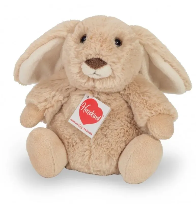 Doudou lapinou Polli - 15 cm