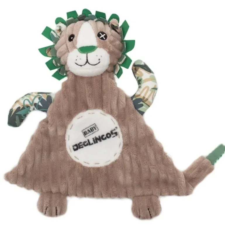Doudou lion Baby Jélékros