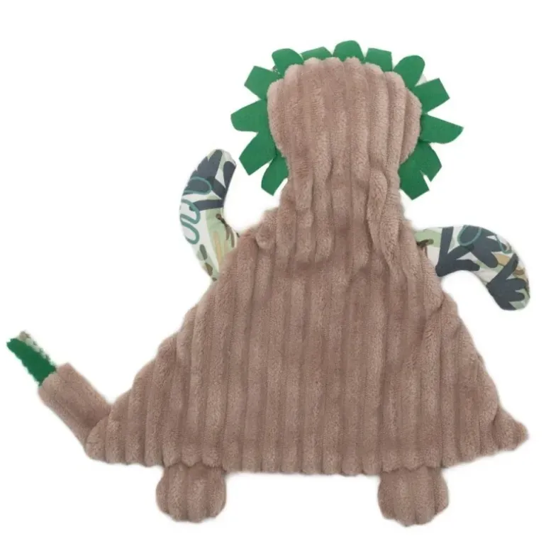Doudou lion Baby Jélékros