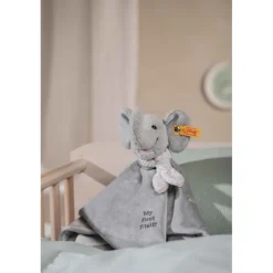 Doudou éléphant Ellie My First Steiff