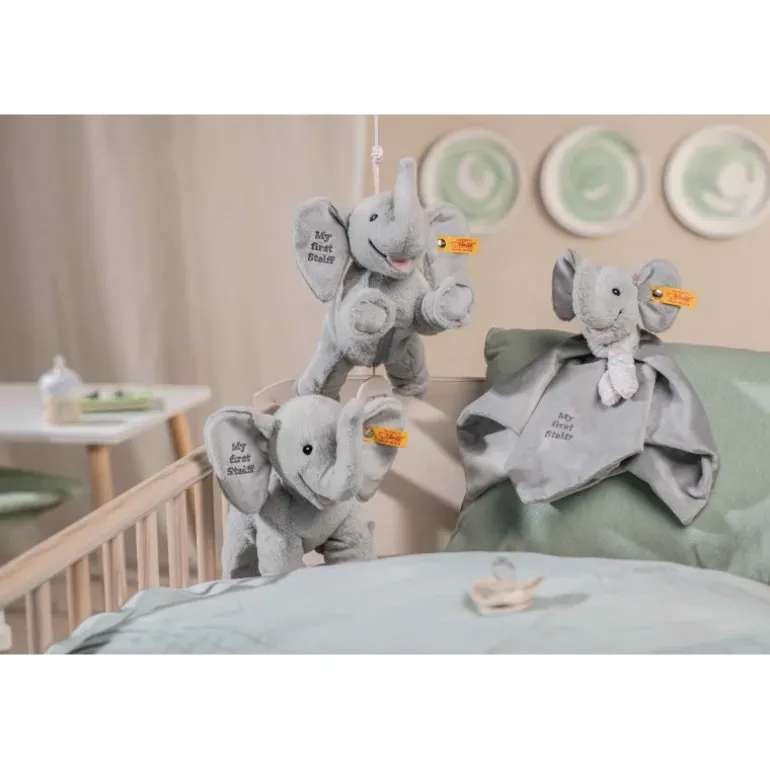 Doudou éléphant Ellie My First Steiff