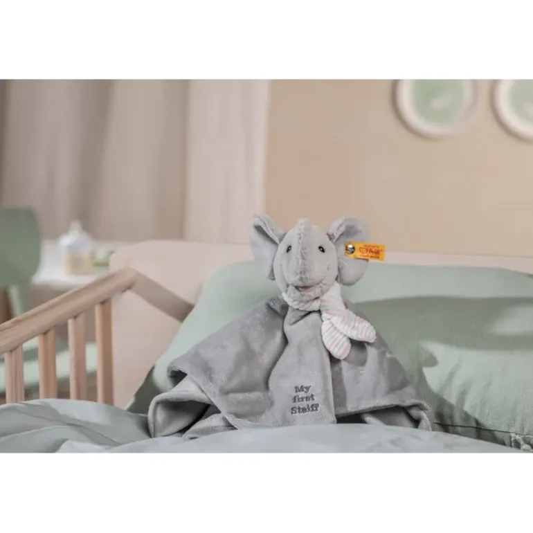 Doudou éléphant Ellie My First Steiff
