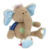 Doudou éléphant Patchwork Sweety