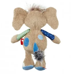 Doudou éléphant Patchwork Sweety