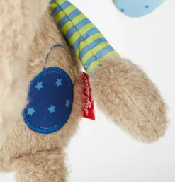 Doudou éléphant Patchwork Sweety