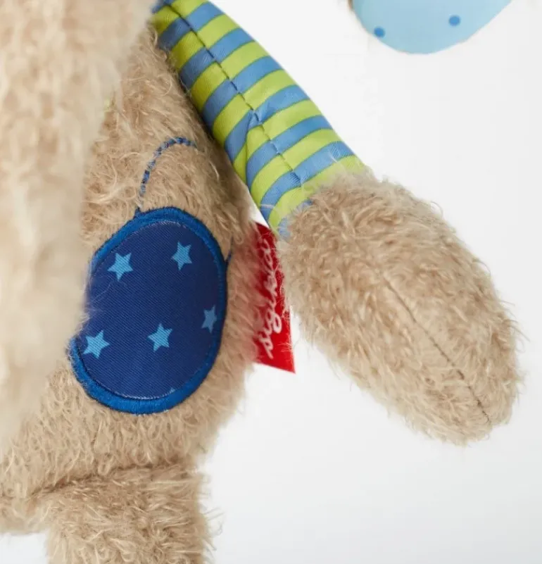 Doudou éléphant Patchwork Sweety