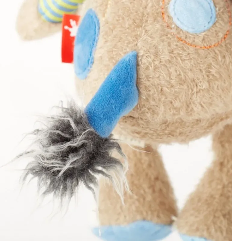 Doudou éléphant Patchwork Sweety