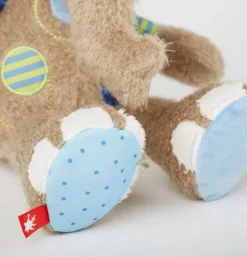 Doudou éléphant Patchwork Sweety