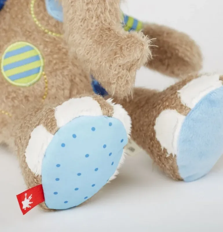 Doudou éléphant Patchwork Sweety