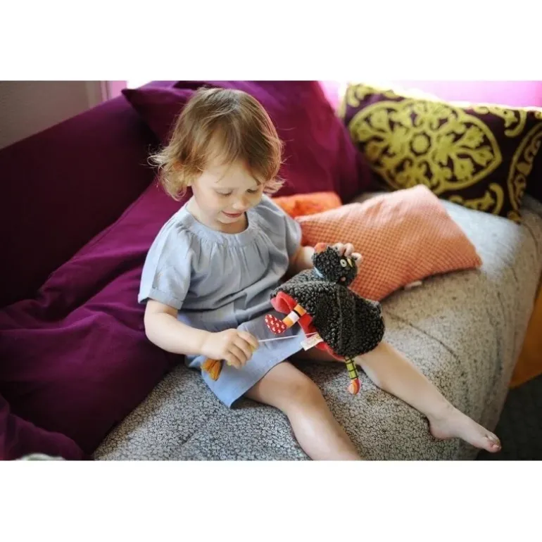 Doudou musical Chaperon / Louloup