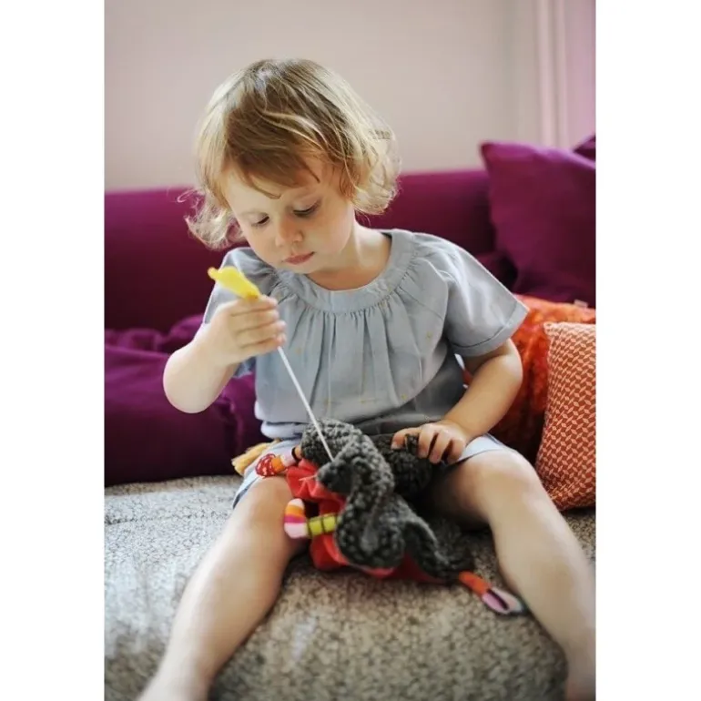 Doudou musical Chaperon / Louloup