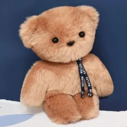 Doudou Ours - LE PETIT FRENCHIE - 20 cm - Marron