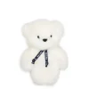 Doudou Ours - LE PETIT FRENCHIE - 30 cm - Blanc