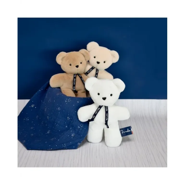 Doudou Ours Pain d'Epices - Beige