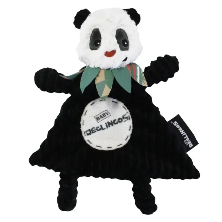 Doudou panda Baby Rototos