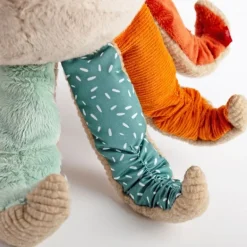 Doudou pieuvre Patchwork Sweety