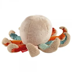 Doudou pieuvre Patchwork Sweety