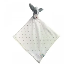 Doudou plat Âne Bio