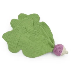 Doudou Radis Rose 100% coton bio