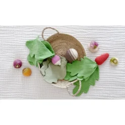 Doudou Radis Rose 100% coton bio
