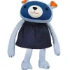 Doudou raton laveur Kaya - 32 cm