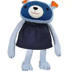 Doudou raton laveur Kaya - 32 cm
