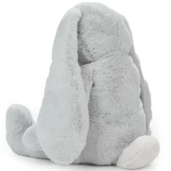 Grande peluche lapin gris- 50 cm
