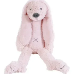 Grande peluche Lapin Richie rose - 58 cm