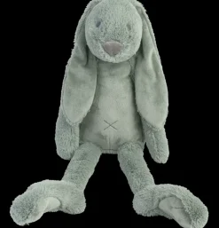Grande peluche Lapin Richie vert - 58 cm