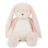 Grande peluche lapin rose- 50 cm