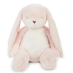 Grande peluche lapin rose- 50 cm