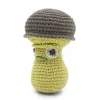 Hochet cèpe Percy en coton bio