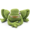 Hochet Fripouille la grenouille 100% coton bio