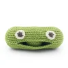 Hochet mini petits-pois Pia en coton bio
