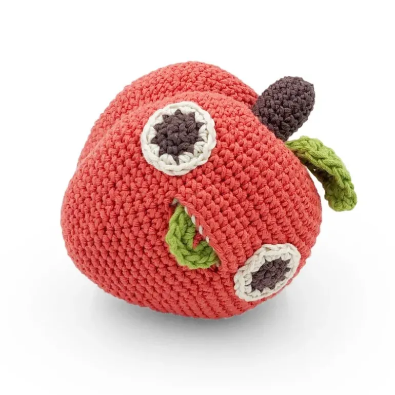 Hochet pêche Mila en coton bio