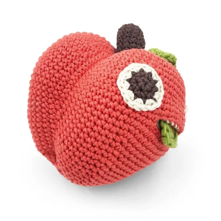 Hochet pêche Mila en coton bio