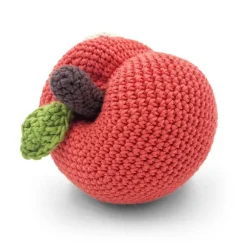 Hochet pêche Mila en coton bio