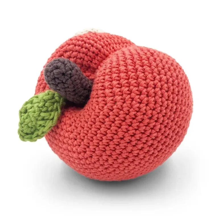 Hochet pêche Mila en coton bio