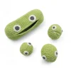 Hochet Petit Pois 100% coton bio
