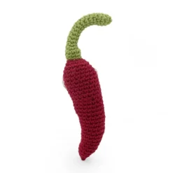 Hochet piment Willy en coton bio