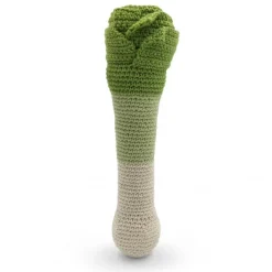 Hochet Poireau 100% coton bio