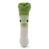 Hochet poireau Orso en coton bio