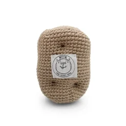 Hochet pomme de terre Pierre en coton bio